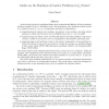 Limits on the Hardness of Lattice Problems in lp Norms