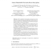 Linear Bandwidth Naccache-Stern Encryption