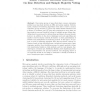 Linear Coherent Bi-cluster Discovery via Line Detection and Sample Majority Voting