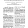 Linear Correlation Analysis of Numeric Attributes for Government Data