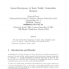 Linear Discrepancy of Basic Totally Unimodular Matrices