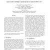 Linear model combining by optimizing the Area under the ROC curve