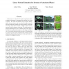 Linear motion estimation for systems of articulated planes