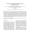 Linear Multi View Reconstruction and Camera Recovery Using a Reference Plane