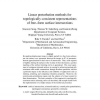 Linear perturbation methods for topologically consistent representations of free-form surface intersections