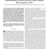 Linear precoder design through cut-off rate maximization in MIMO-OFDM coded systems with imperfect CSIT