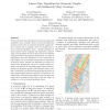 Linear-Time Algorithms for Geometric Graphs with Sublinearly Many Crossings