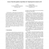 Linear time recognition algorithms for topological invariants in 3D