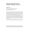Linear-time temporal logics with Presburger constraints: an overview