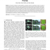 Linearized Motion Estimation for Articulated Planes