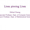Lines Pinning Lines