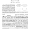 Link Rate Allocation under Bandwidth and Energy Constraints in Sensor Networks