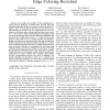 Link scheduling in sensor networks: distributed edge coloring revisited