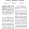 Link-State Routing with Hop-by-Hop Forwarding Can Achieve Optimal Traffic Engineering