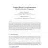 Linking Event-B and Concurrent Object-Oriented Programs