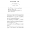 Linking Pose and Motion
