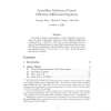 Liouvillian solutions of linear difference-differential equations