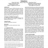 LIPED: HMM-based life profiles for adaptive event detection