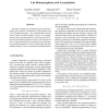 List Homomorphism with Accumulation