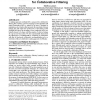 List-wise learning to rank with matrix factorization for collaborative filtering