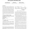 Litmus tests for comparing memory consistency models: how long do they need to be?