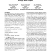 Liveclassifier: creating hierarchical text classifiers through web corpora