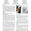 Living interfaces: the intimate door lock