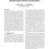 LLVM: A Compilation Framework for Lifelong Program Analysis &amp; Transformation