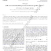 LMI-based sensor fault diagnosis for nonlinear Lipschitz systems
