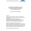Load Balanced Parallel Simulation of Particle-Fluid DEM-SPH Systems with Moving Boundaries