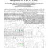 Load Balancing Algorithms with Partial Information Management for the DLML Library