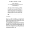 Local Binary LDA for Face Recognition