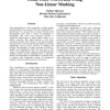 Local Color Correction Using Non-Linear Masking