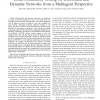 Local Community Mining on Distributed and Dynamic Networks From a Multiagent Perspective