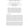 Local Information Based Algorithms for Packet Transport in Complex Networks