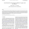 Local interaction and non-local coordination in agent social law diffusion