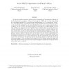 Local MST Computation with Short Advice