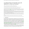 Local Normal Forms for First-Order Logic with Applications to Games and Automata