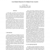 Local Optical Operators for Subpixel Scene Analysis
