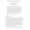 Local Properties of Triangular Graphs