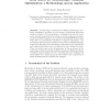 Local Search for Mixed-Integer Nonlinear Optimization: A Methodology and an Application