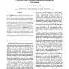 Local Skew Angle Estimation from Background Space in Text Regions