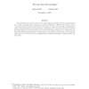 Local zero knowledge