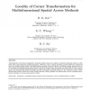 Locality of Corner Transformation for Multidimensional Spatial Access Methods