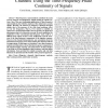 Localization in underwater dispersive channels using the time-frequency-phase continuity of signals