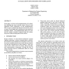 Localization Using Discrete Event Simulation