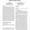 Localized asynchronous packet scheduling for buffered crossbar switches