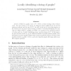 Locally identifying coloring of graphs