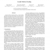 Locally Orderless Tracking