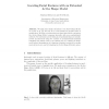 Locating Facial Features with an Extended Active Shape Model